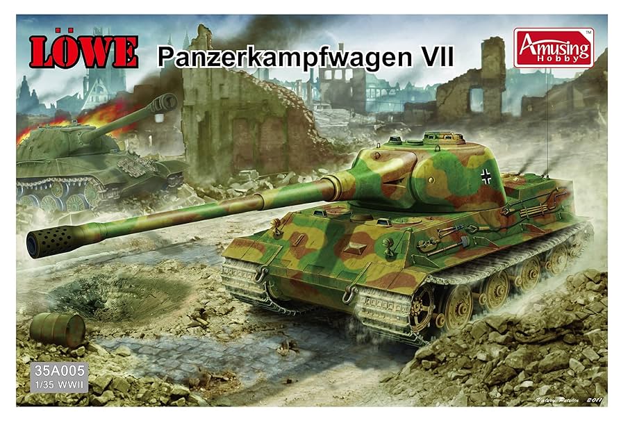 Amazon | アミュージングホビー 1/35スケール Pz.Kpfw VII Lowe